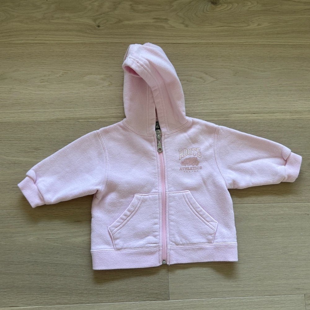 Roots Baby Pink Hoodie